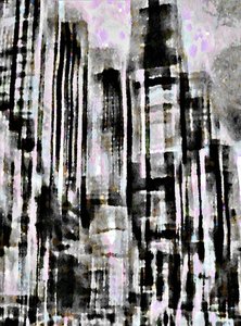 Not II, 2020 (karma ortam) by Alex Caminker