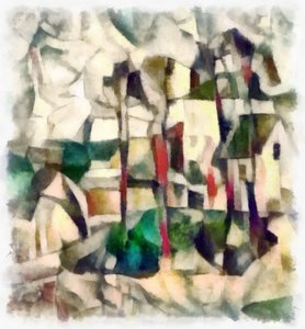 Görünüm (yeşil) #21,2016,