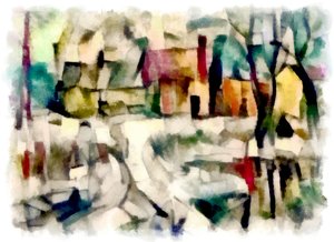 Görünüm (yeşil) #27,2016,
