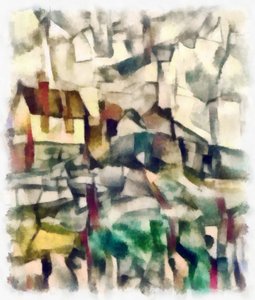 Görünüm (yeşil) #30,2016,