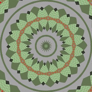 arabesk #1,2019,(dijital) by Alex Caminker