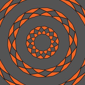 arabesk #32,2019,(karma teknik) by Alex Caminker