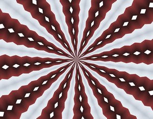 arabesk #6,2019,(dijital) by Alex Caminker