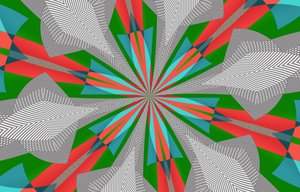 çiçekler #104,2019,(karışık teknik) by Alex Caminker
