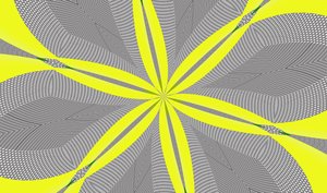 çiçekler #110,2019,(karışık teknik) by Alex Caminker