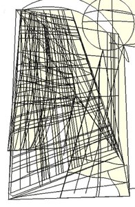 grafik manzara,2016, by Alex Caminker