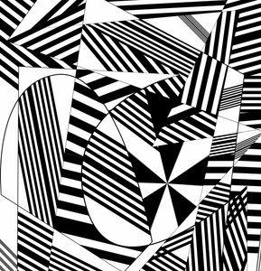 müzik notası,2019,(gradyan) by Alex Caminker