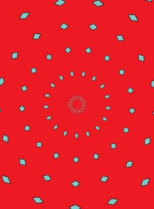 süsleme #1,2019,(baskılar) by Alex Caminker