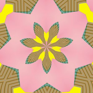 süsleme #29,2019,(karışık teknik) by Alex Caminker