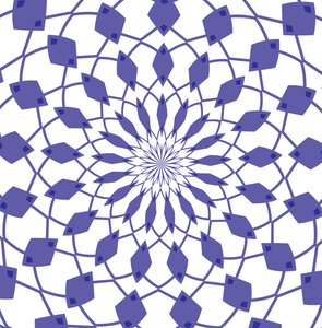 süsleme #4,2019,(karışık teknik) by Alex Caminker
