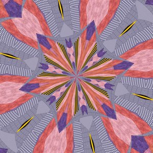süsleme #72,2019,(karışık teknik) by Alex Caminker