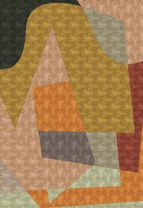 yer,2019,(karma teknik) by Alex Caminker