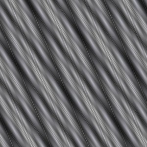 dizeler,notlar,sesler,2019,(gradyan) by Alex Caminker