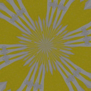 simetri #20,2019,(karışık ortam) by Alex Caminker