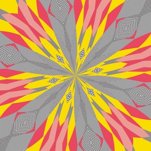 simetri #22,2019,(karışık ortam) by Alex Caminker
