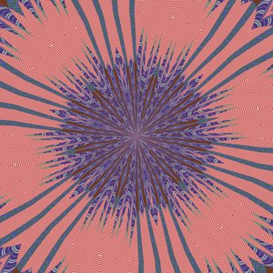 simetri #34,2019,(karışık ortam) by Alex Caminker