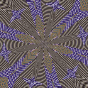 simetri #38,2019,(karışık ortam) by Alex Caminker