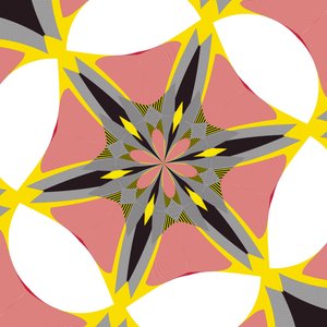 simetri #39,2019,(karışık ortam) by Alex Caminker