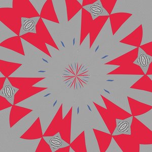simetri #43,2019,(karışık ortam) by Alex Caminker