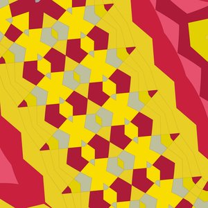 simetri #46,2019,(karışık ortam) by Alex Caminker