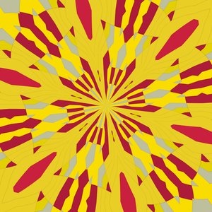 simetri #47,2019,(karışık ortam) by Alex Caminker