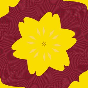 simetri #50,2019,(karışık ortam) by Alex Caminker