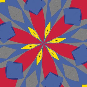 simetri #54,2019,(karışık ortam) by Alex Caminker