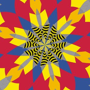 simetri #6,2019,(karışık ortam) by Alex Caminker