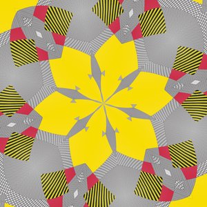 simetri #9,2019,(karışık ortam) by Alex Caminker