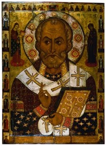 "Lipnalı Aziz Nikolaos", 1294. by Alexa Petrov