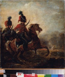 Biniciler. (hussar alayı). Alexander Osipovich Orlowski