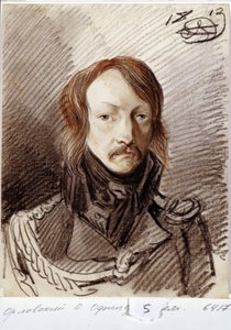 Portre de Alexei Pavlovich Lanskoy (1789-1855). (A.P. Lanskoy