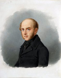 Portre du count Serguei Ouvarov (1786-1855), homme d
