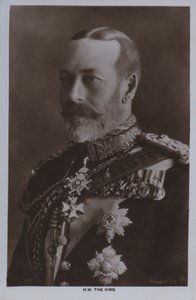 HM The King (s/b fotoğraf) by Alexander Bassano