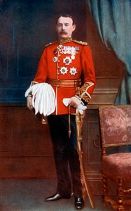 Korgeneral Sir Archibald Hunter, 10. Tümen komutanı, Güney Afrika, 1902.