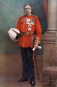 Sir William Lockhart, Hindistan Başkomutanı, c1900 1902