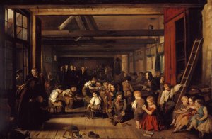 İlk Düzensiz Okul, Westminster, 1851.