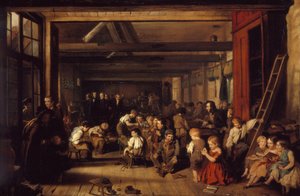 İlk Düzensiz Okul, Westminster, 1851
