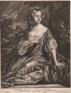 Bayan Lucy Loftus by Alexander Browne