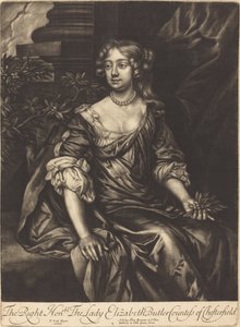 Çok Saygıdeğer Leydi Elizabeth Butler, Chesterfield Kontesi by Alexander Browne after Sir Peter Lely