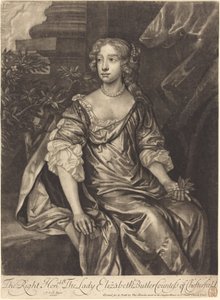 Çok Saygıdeğer Leydi Elizabeth Butler, Chesterfield Kontesi by Alexander Browne after Sir Peter Lely