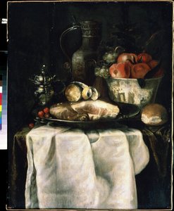 Jambonlu kahvaltı (Jambonlu kahvaltı). Alexandre Coosemans