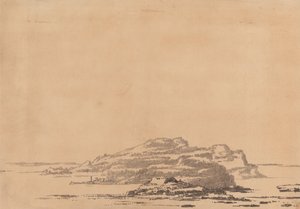 Fantastik Manzara by Alexander Cozens
