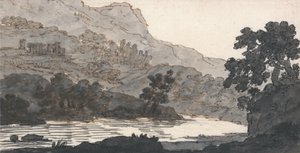 Nehir ve Dağ, Harabelerle