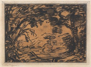 Glade by Alexander Cozens