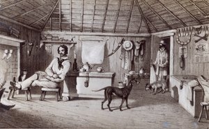 Gecekondunun İlk Evi, 1847 dolayları by Alexander Denistoun Lang