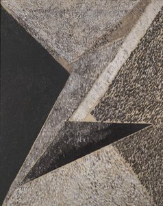 Süprematizm, 1921 by Alexander Drewin