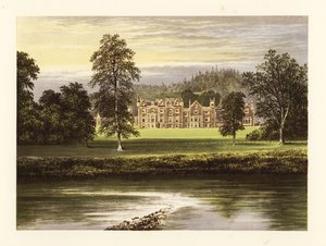 Abbotsford, Buckinghamshire, İngiltere. by Alexander Francis (after) Lydon