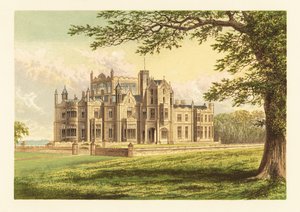 Allerton Parkı, Yorkshire, İngiltere. by Alexander Francis (after) Lydon