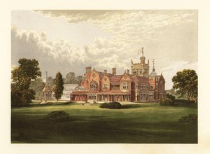 Athlone House, Middlesex, İngiltere. by Alexander Francis (after) Lydon